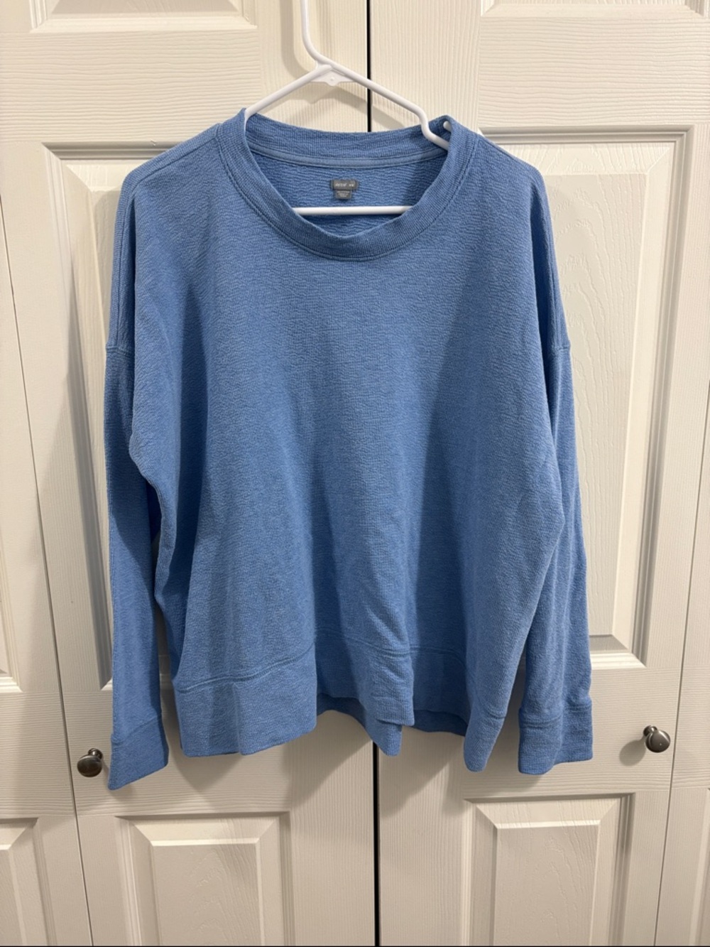 aerie Light Blue Crewneck Sweatshirt